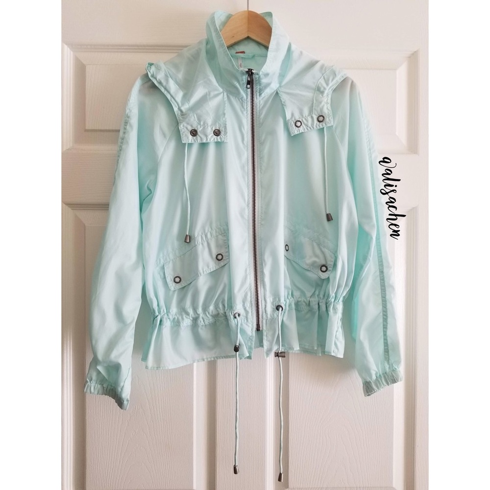 🌙 HP Free People Ripstop Parachute Jacket